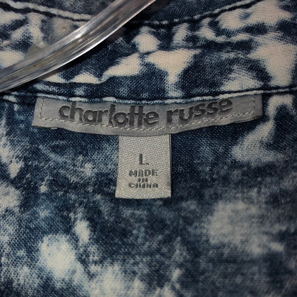 long Sleeved Button up Shirt